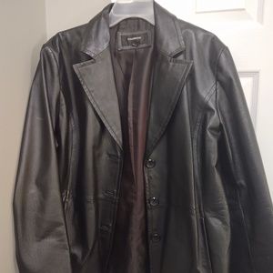 Women's Leather Jacket